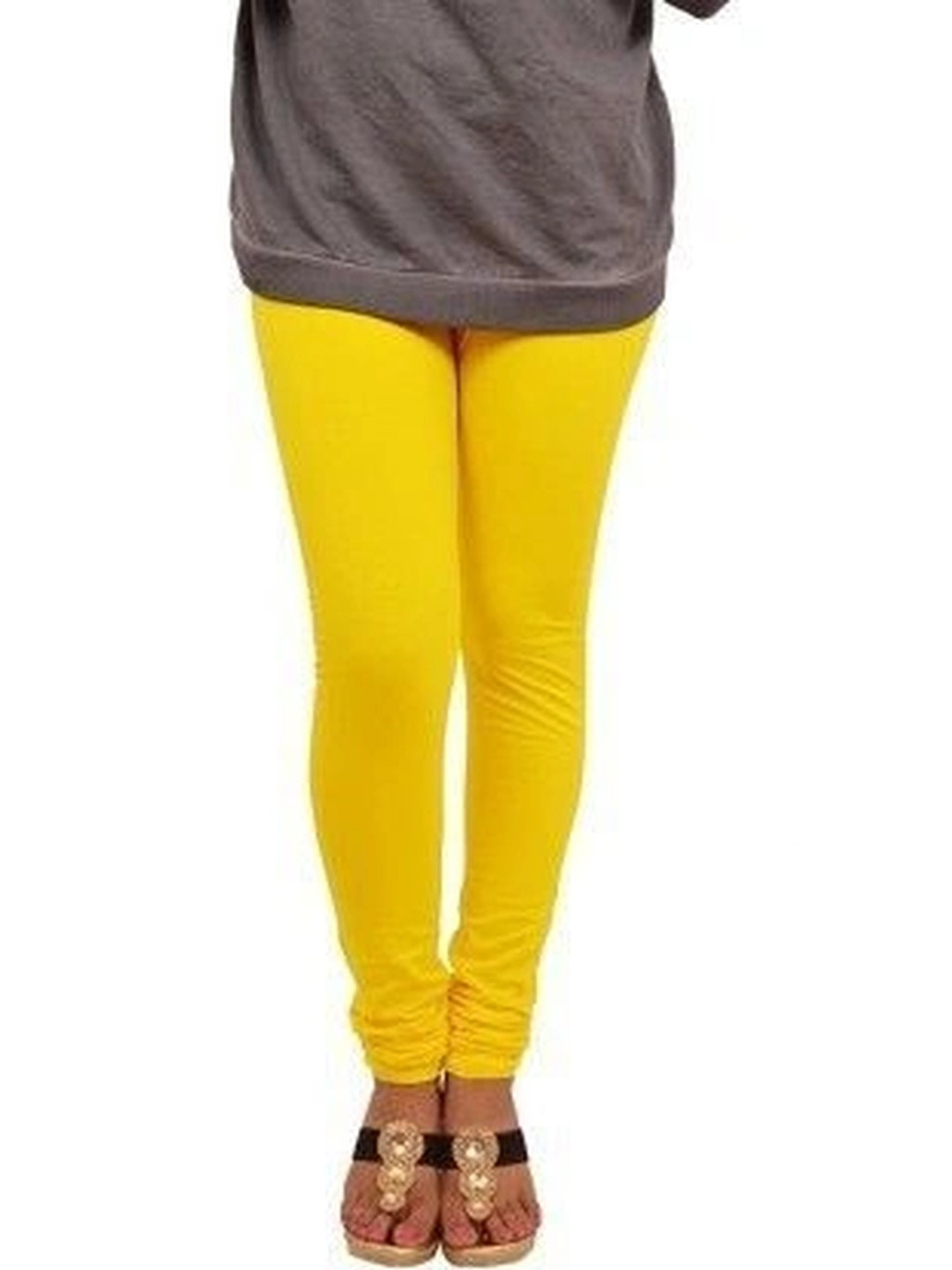 PIXFAB Churidhar Length Leggings