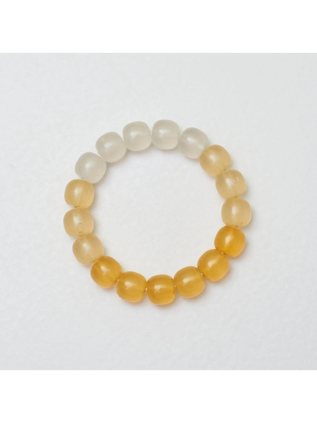 SALTY Sunset Beaded Elasticated Bracelet