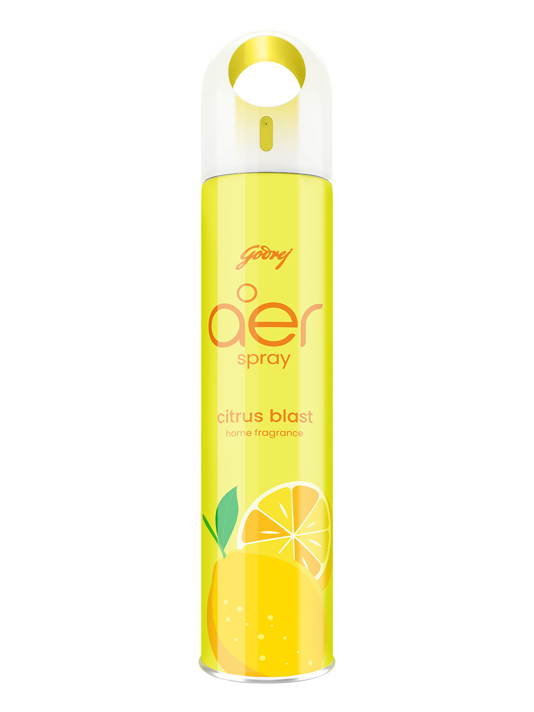 Godrej aer Spray Room Freshener for Home & Office 180 ml - Citrus Blast