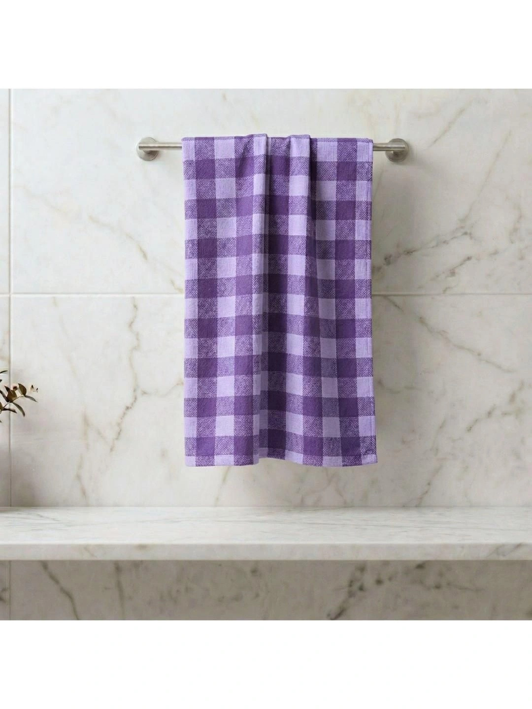 Myntra Elegant Homes Ultra Absorbent 210GSM Skin Friendly Adult Regular Bath Towel-30x59In