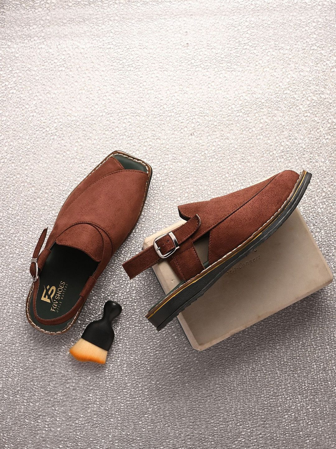 FAV SHOES Men Shoe-Style Sandals