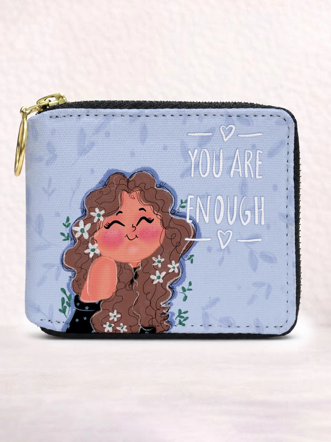 Kalankit Women Graphic Printed Two Fold Wallet