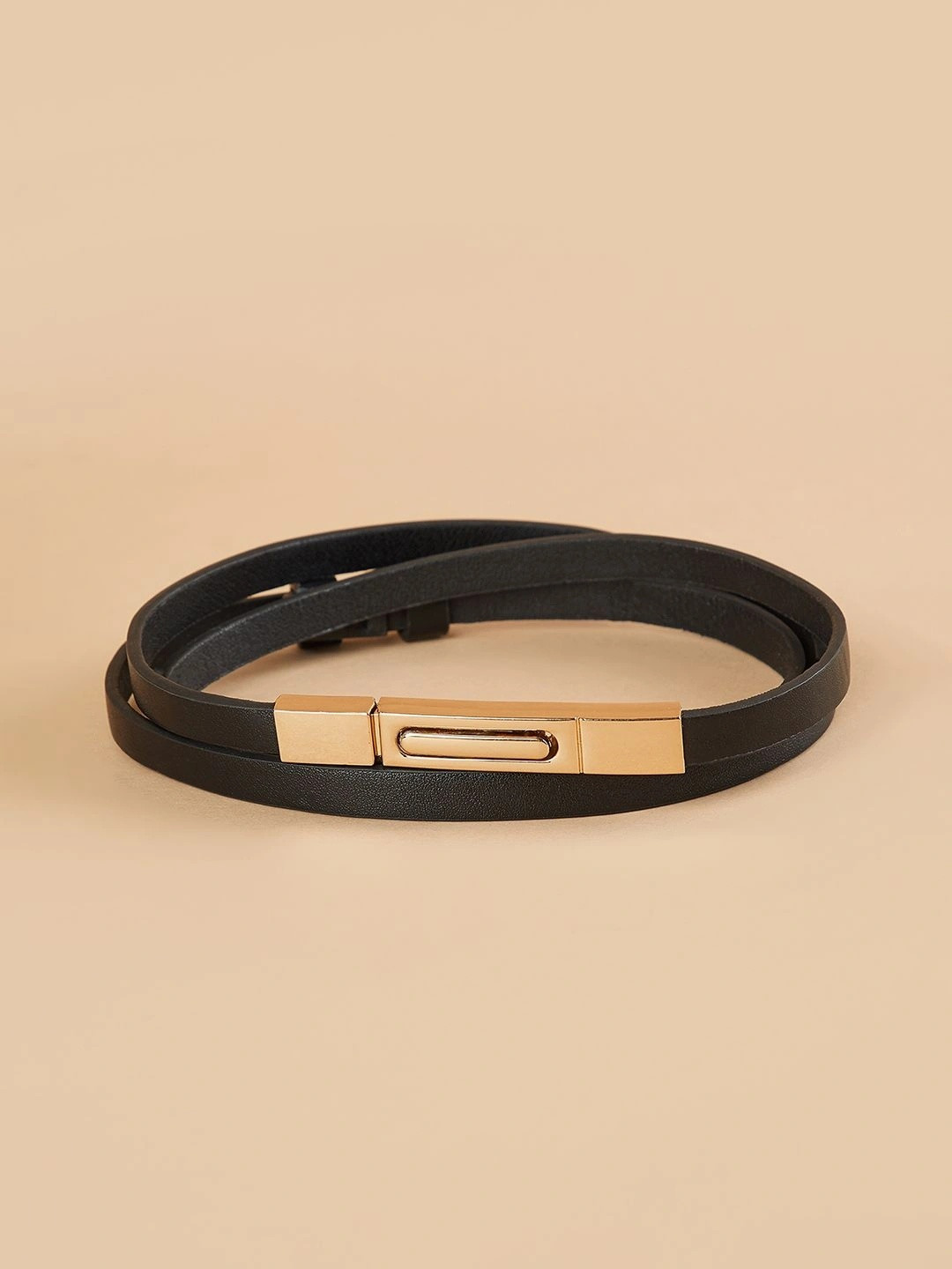 Ginger by Lifestyle Women PU Formal Belt