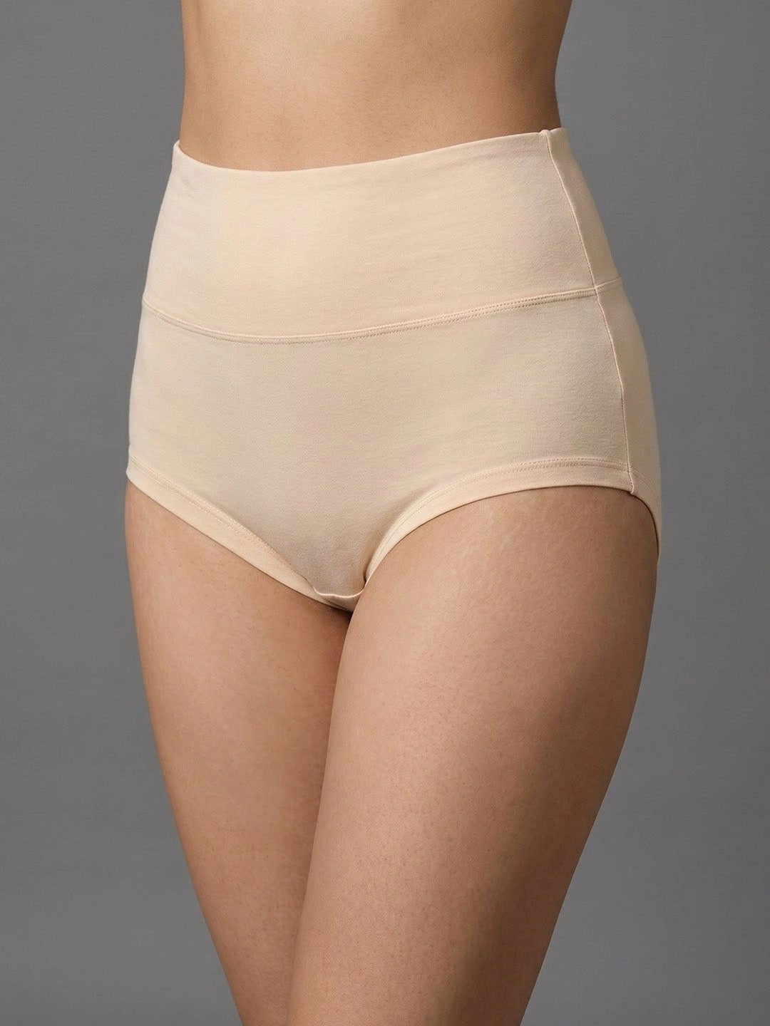 Luella Women High Waist Seamless Full Coverage Stretchable Briefs
