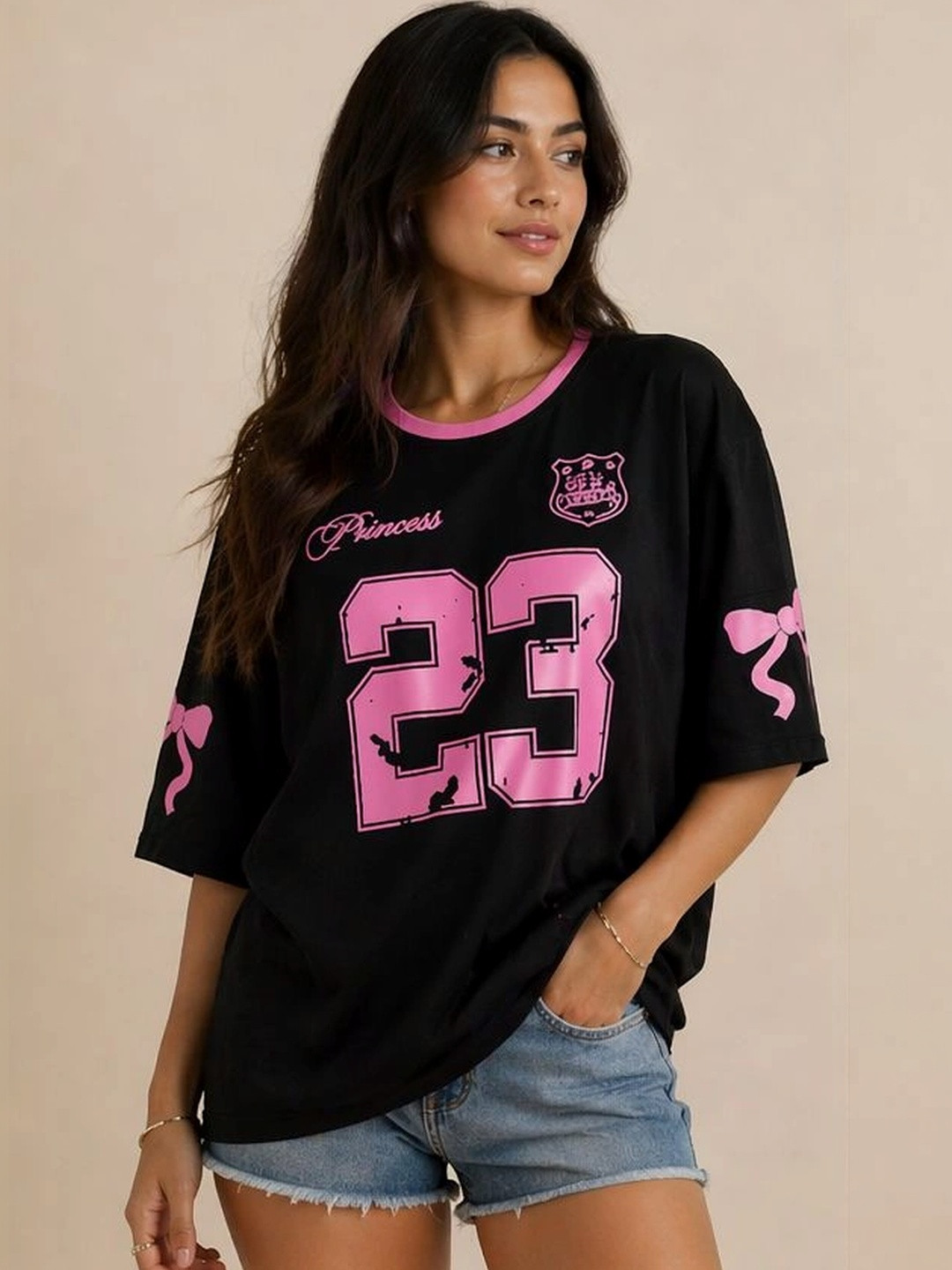 Bounce Back Apparels Women Printed T-shirt