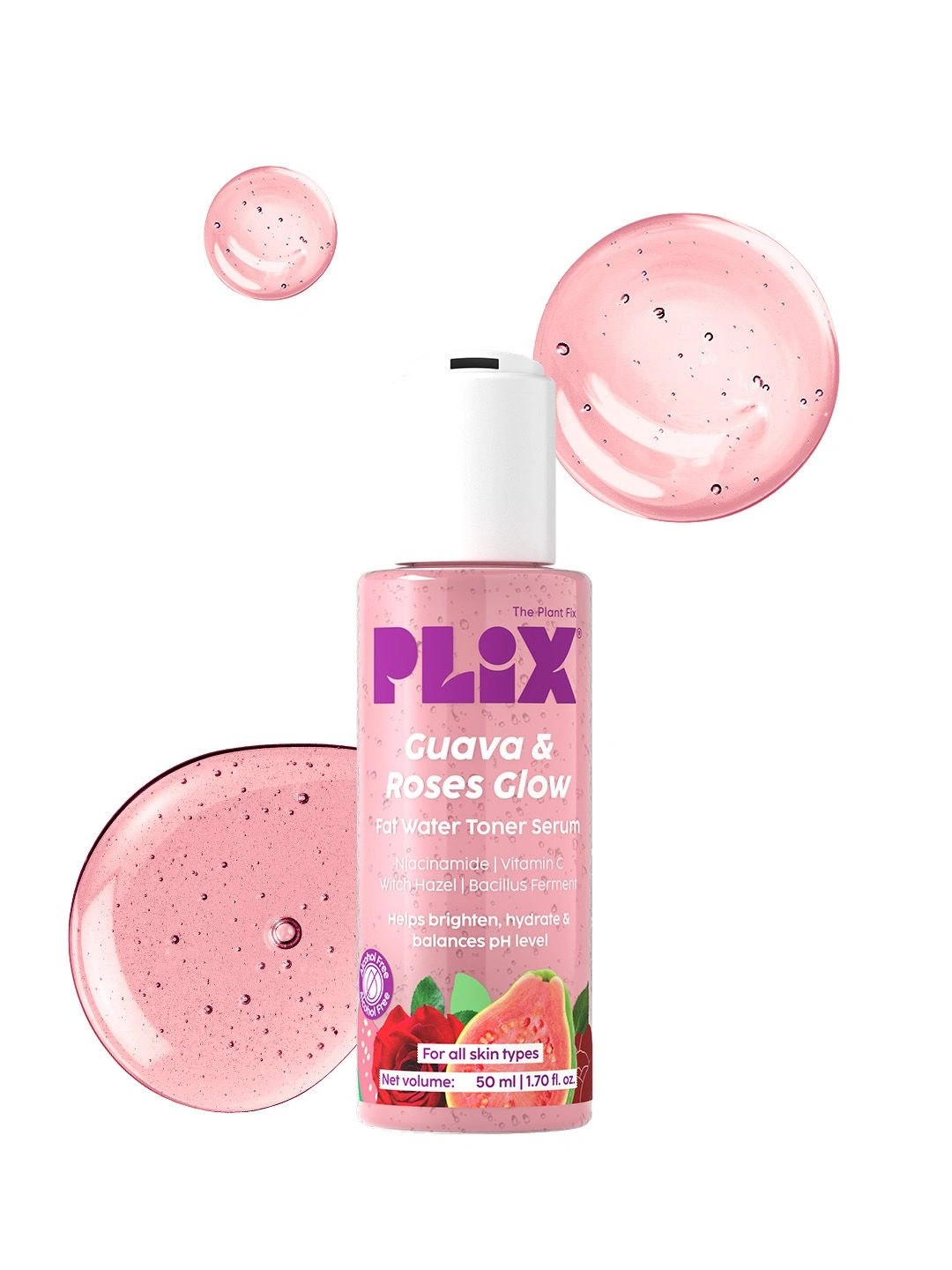 PLIX THE PLANT FIX Glow Fat Water Toner Serum - 50 ml