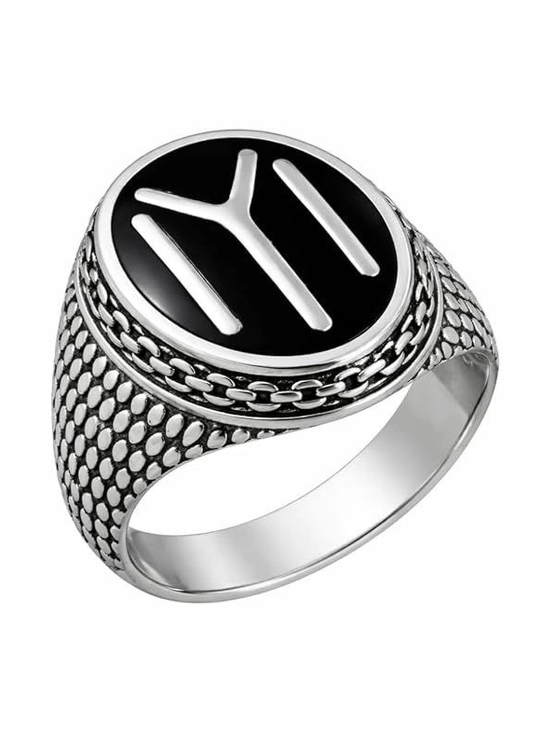 Roadster Men Antique Finger Ring