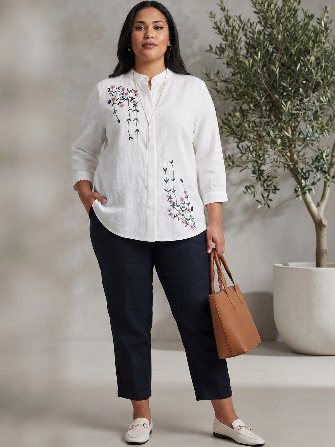 PURVIT Women Floral Printed Casual Shirt
