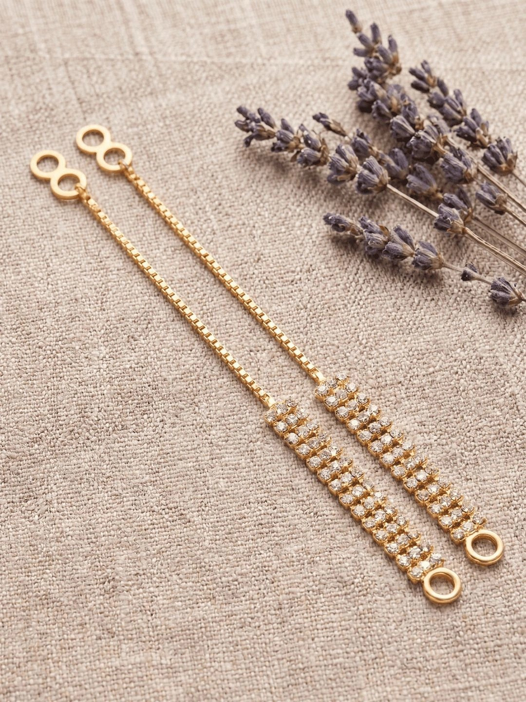 Jewar Mandi Geometric Earrings