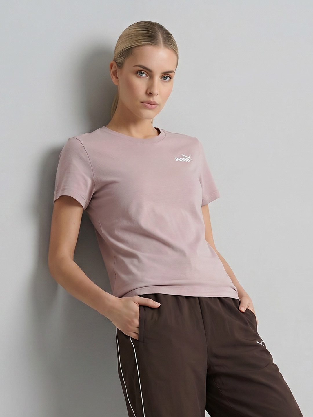 Puma Women Brand Logo T-shirt