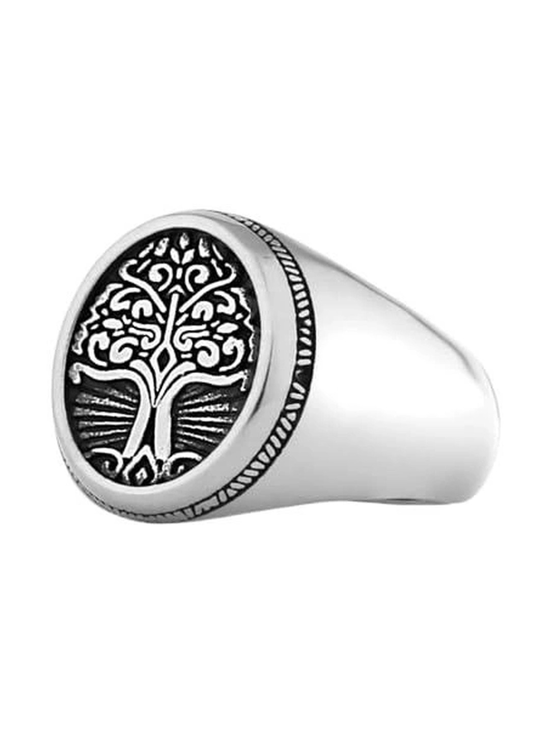 Roadster Men Oxidised Finger Ring