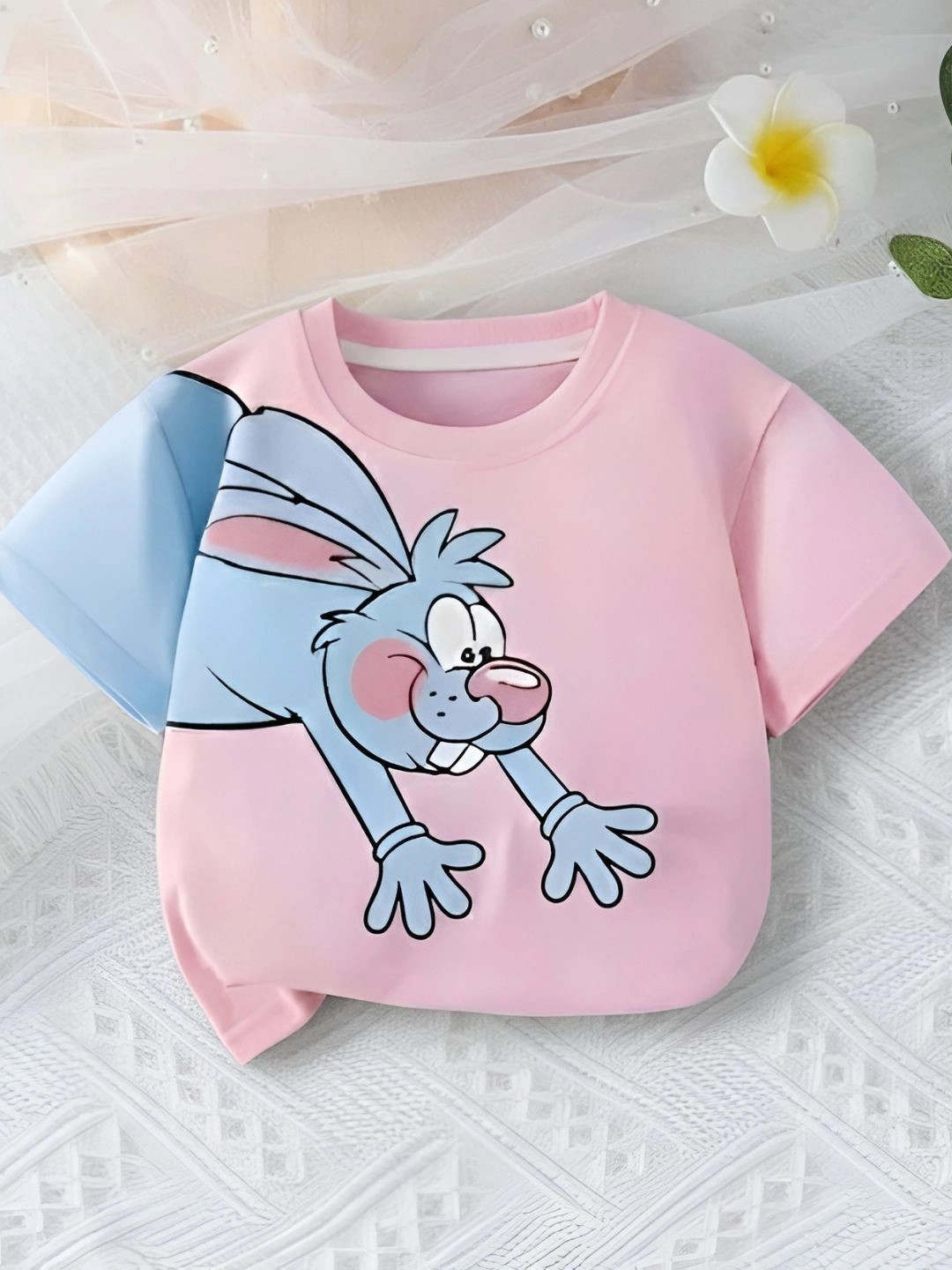 VP TEXX Kids Colourblocked T-shirt