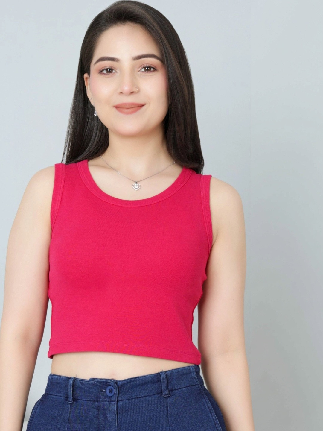 Mlada Cotton Crop Top