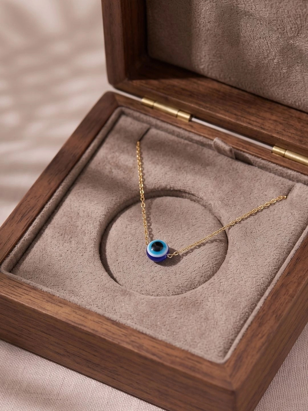SZN Brass Gold-Plated Necklace