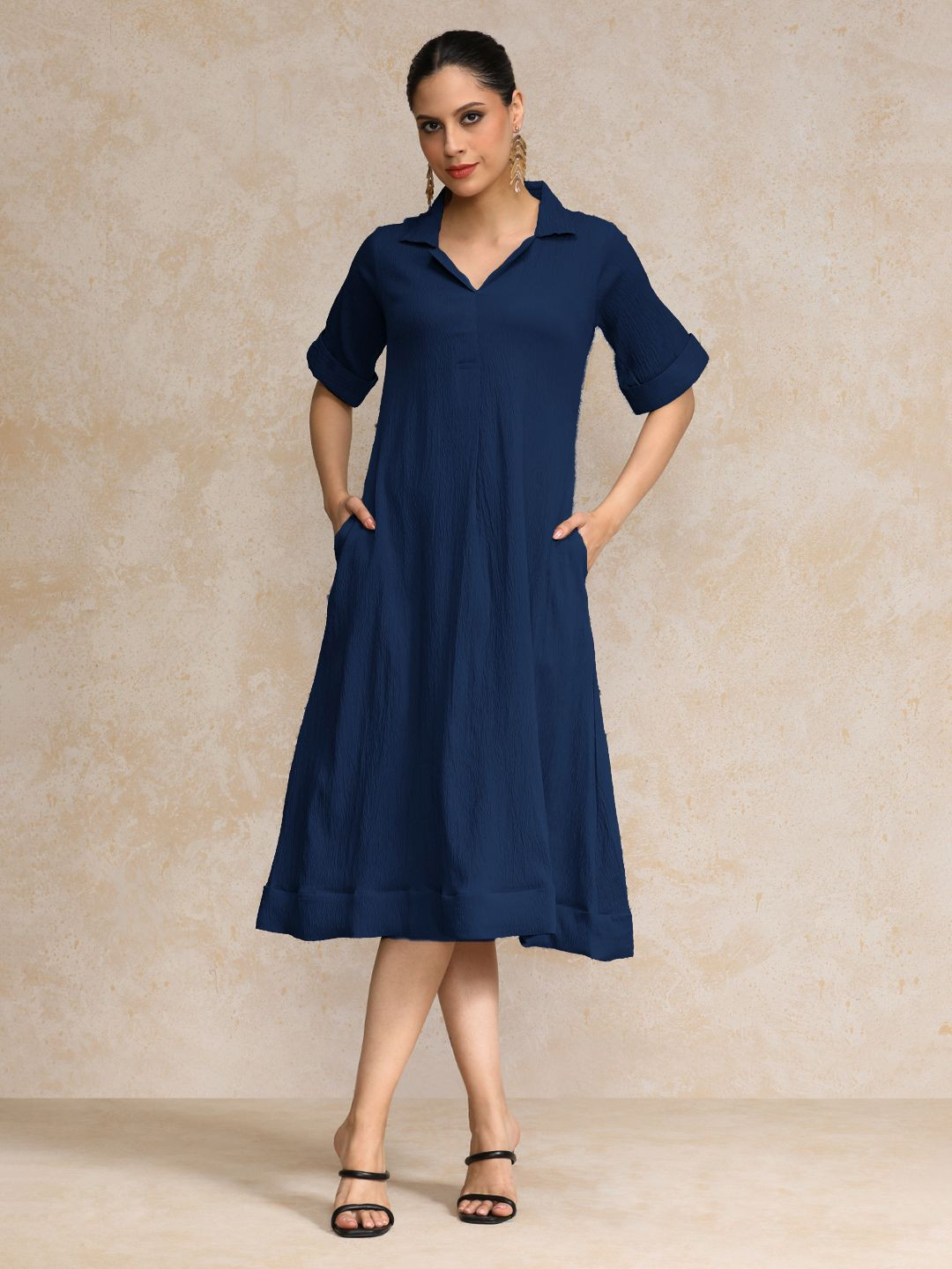 Varanga A-Line Maxi Dress