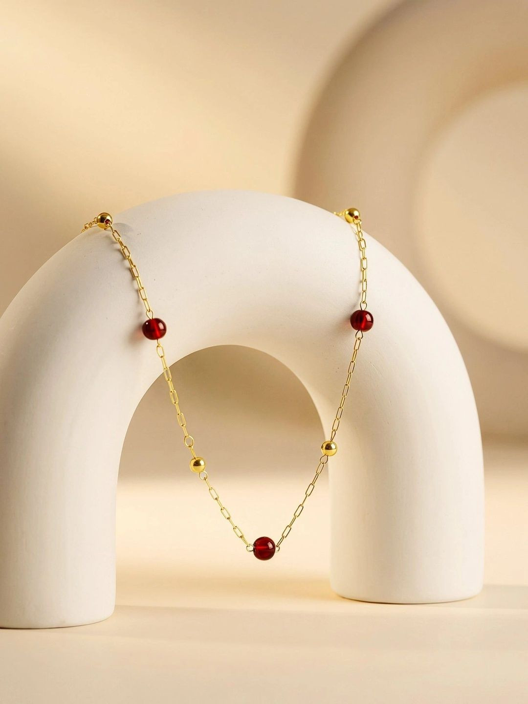 IXIA by Giva Gold-Plated Chain