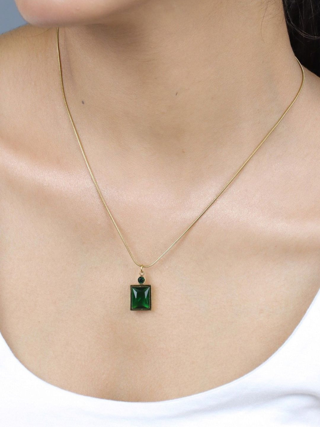 JEWILLEY Gold-Plated Necklace
