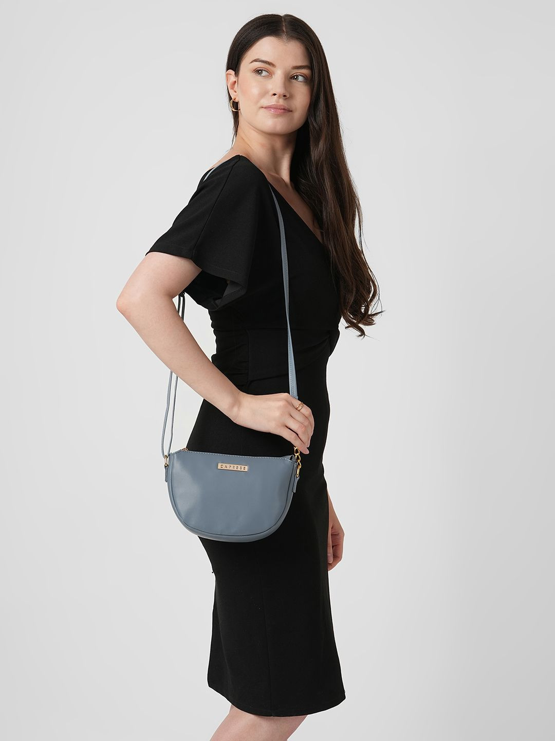 Caprese Structured Sling Bag