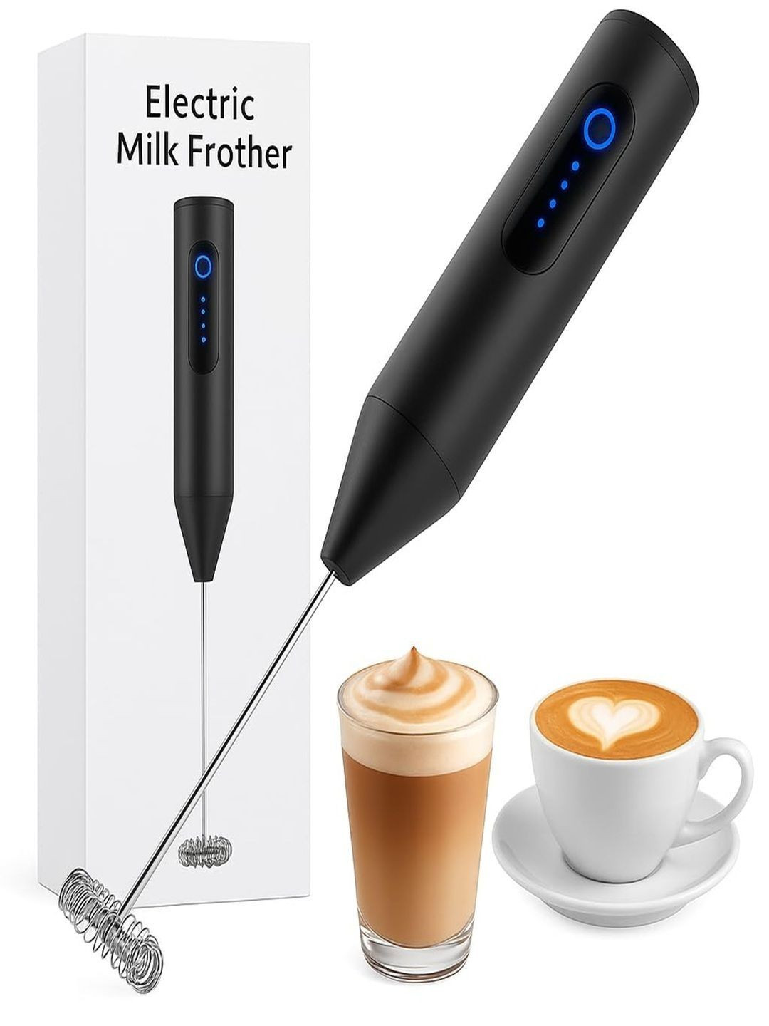 FINARO USB Rechargeable Beater