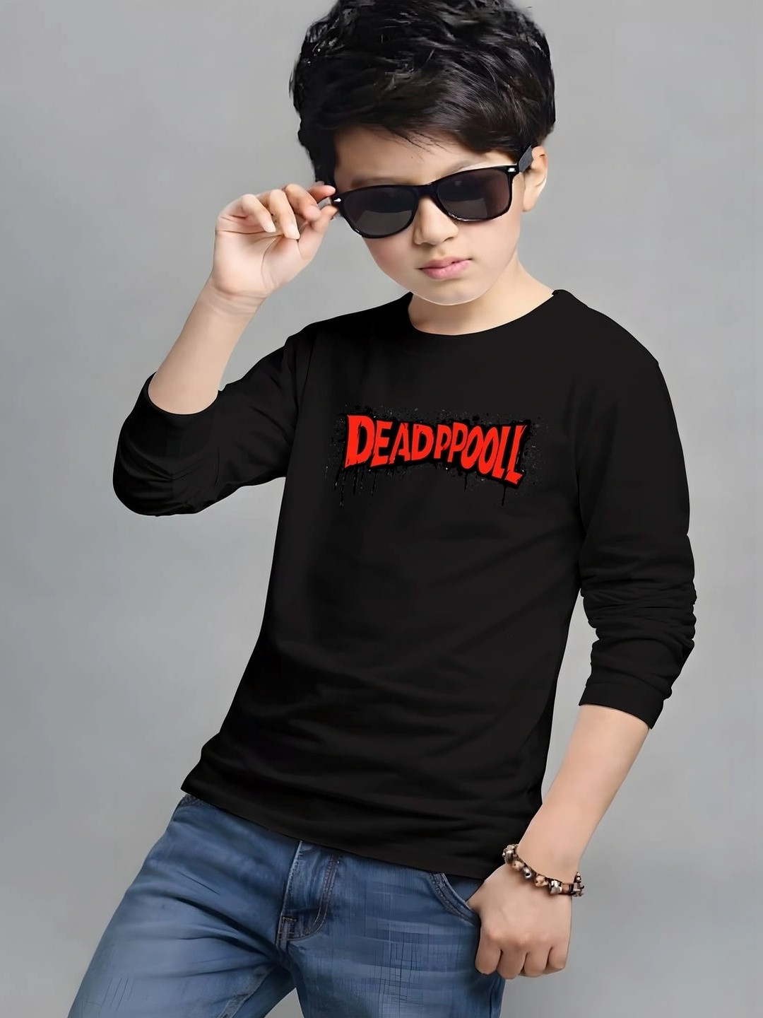 Triptee Boys Printed T-shirt
