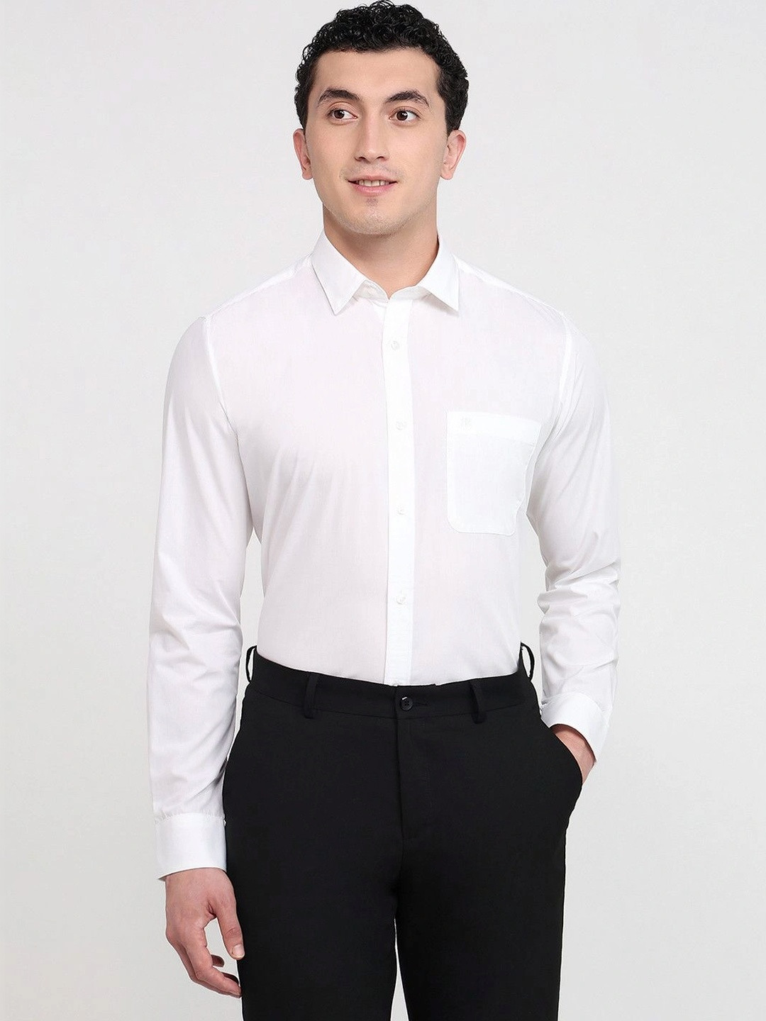Raymond Men Standard Slim Fit Formal Shirt