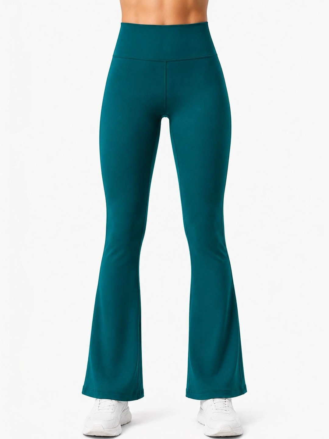 TEEFLIPS Women High-Rise Flared Tights