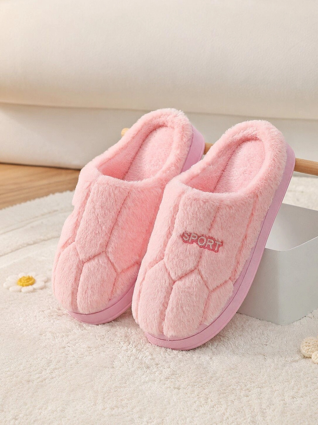 Women Slip-On Home Comfort Slippers