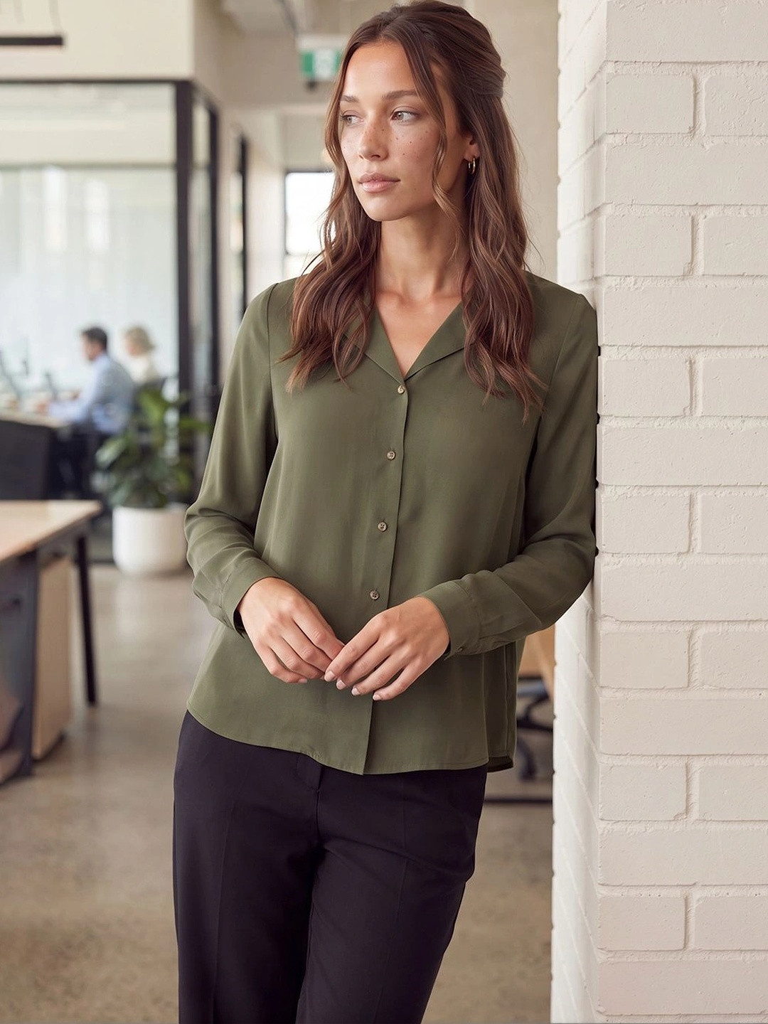 CODE by Lifestyle Women Formal Shirt