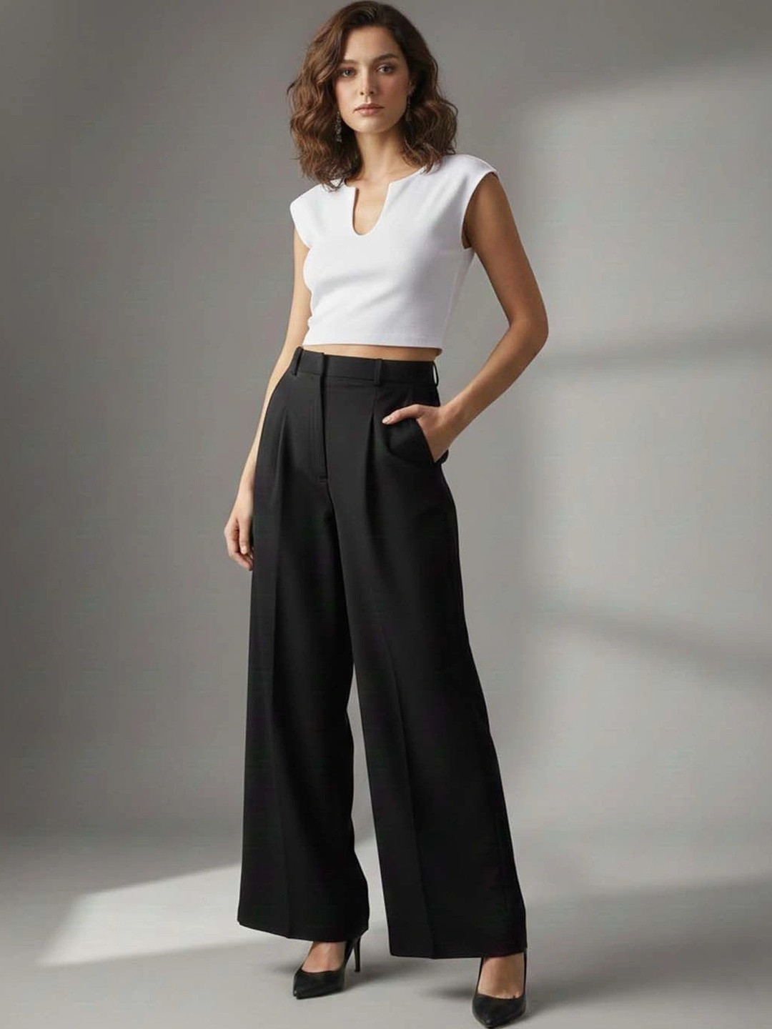 GIRL CNTRL Women Cotton Trousers