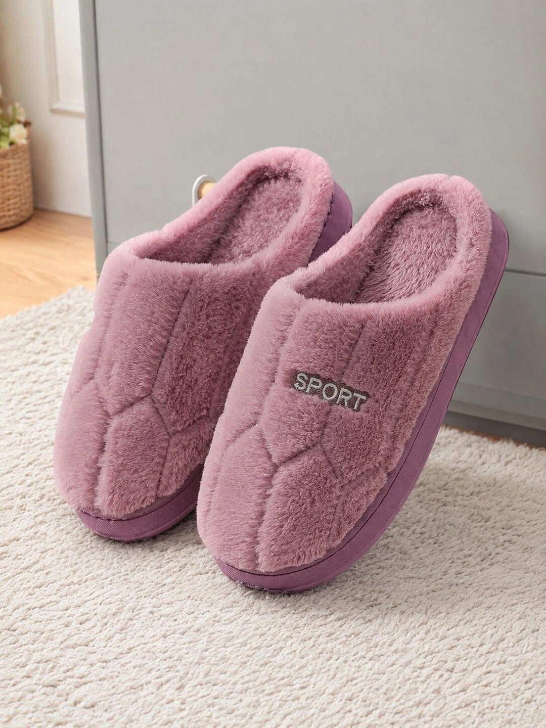 Women Cushioned Indoor House Slippers