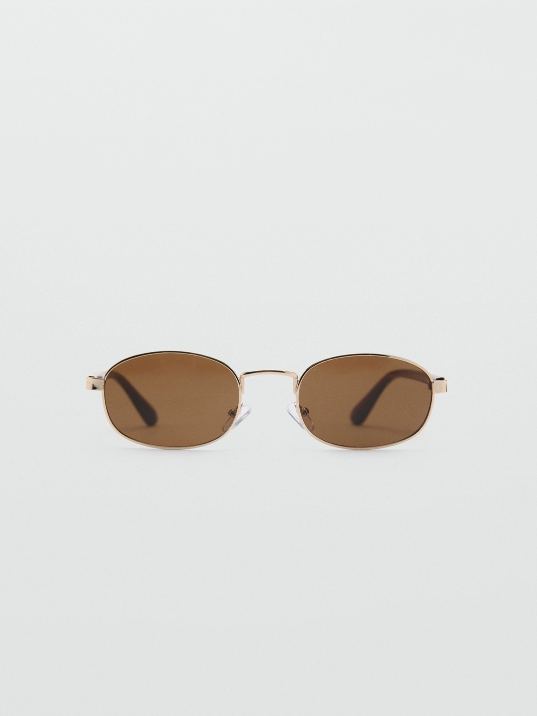 MANGO Women Oval Sunglasses