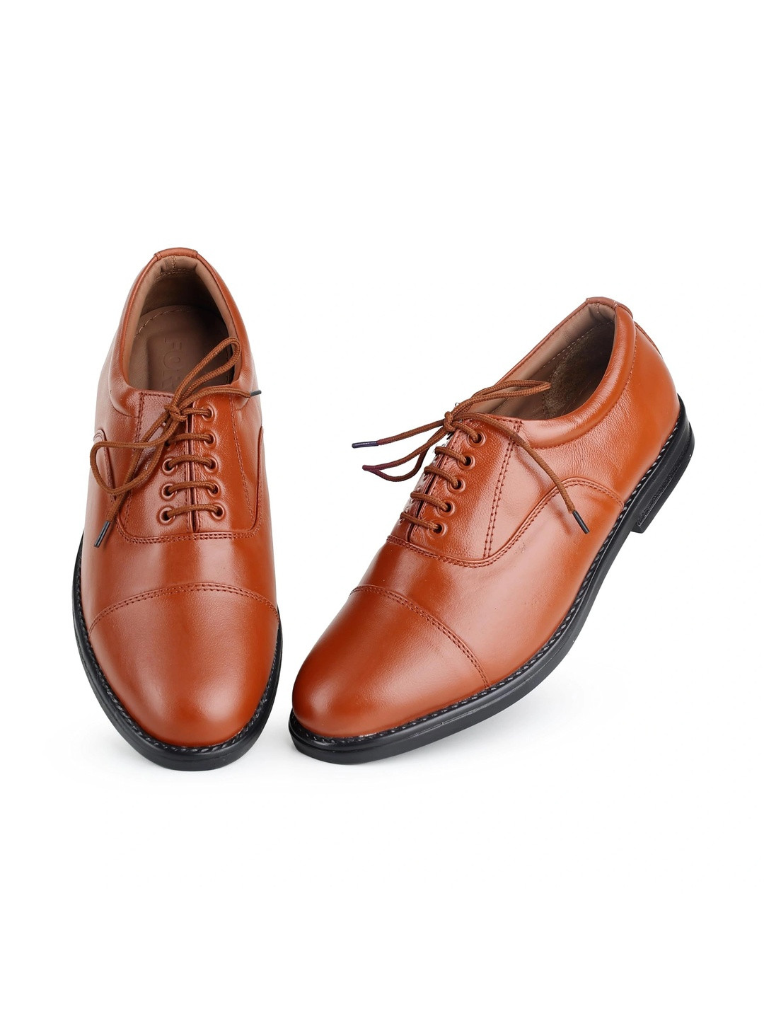 FOR-B Men Leather Oxfords