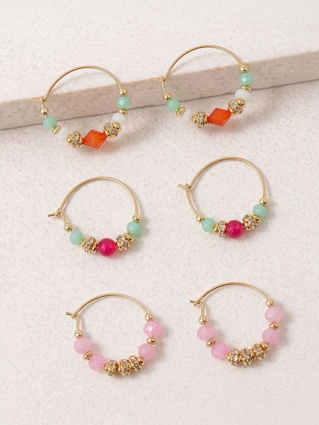 Accessorize Circular Hoop Earrings