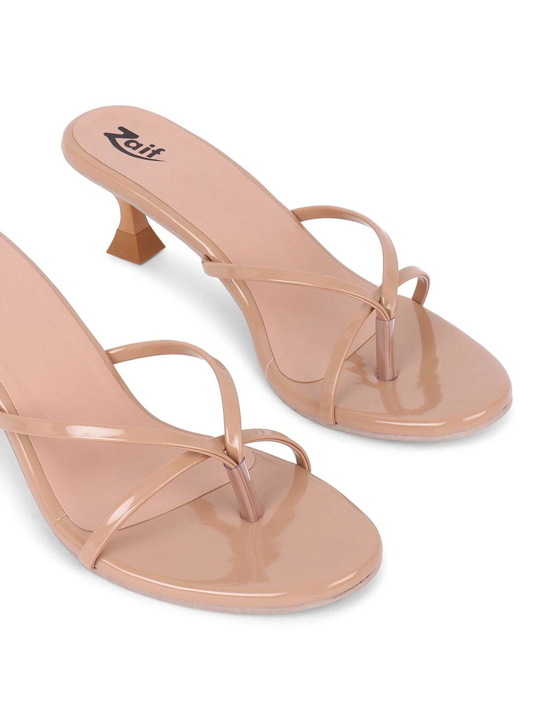 ZAIF Slim Heeled Mules
