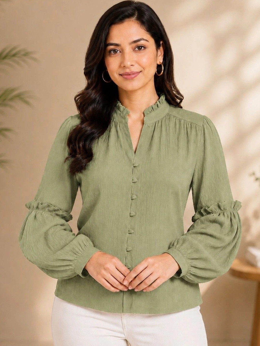 KAYRAAH Woven Design Kurti