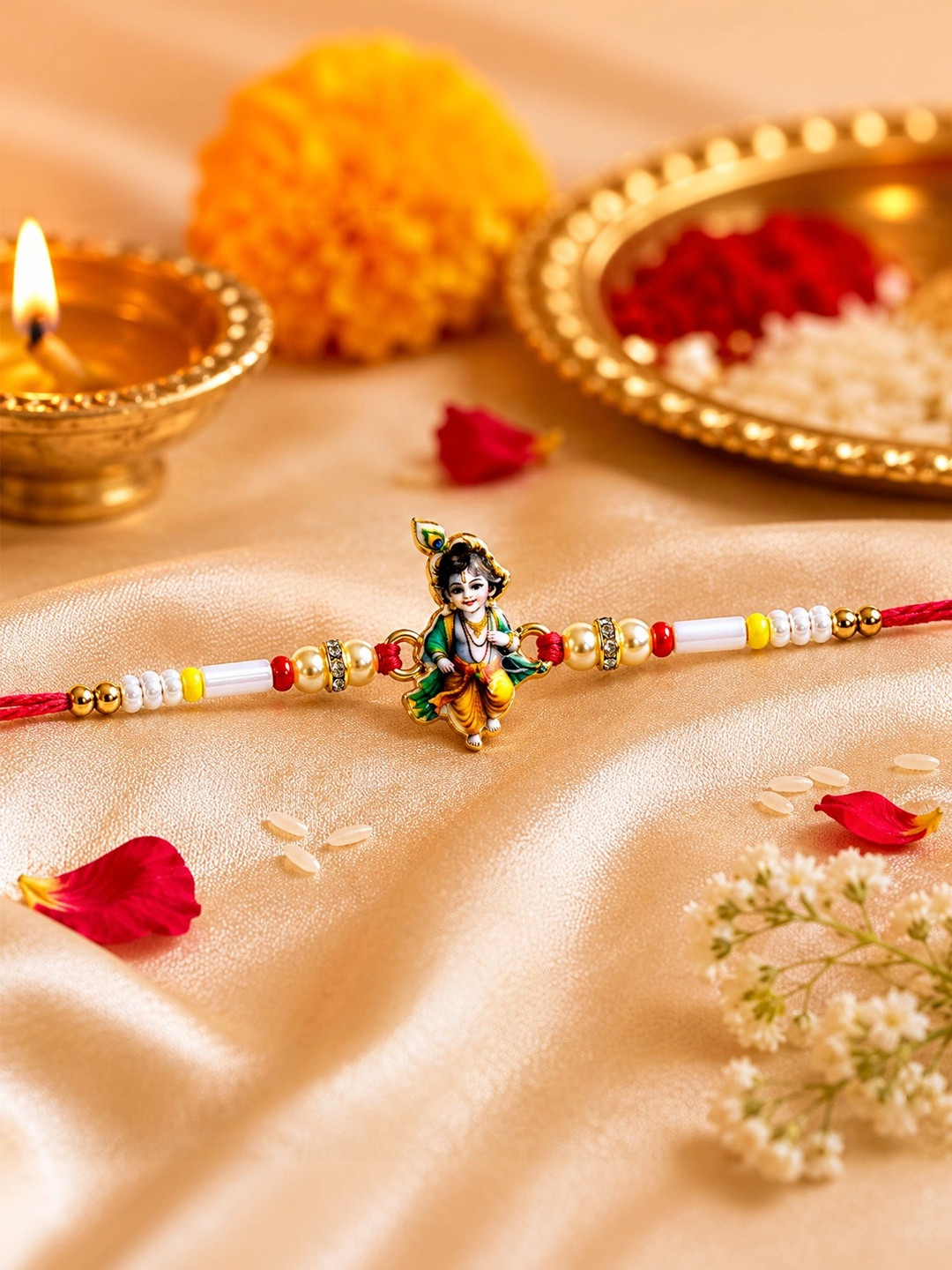 DeoDap Thread Rakhi
