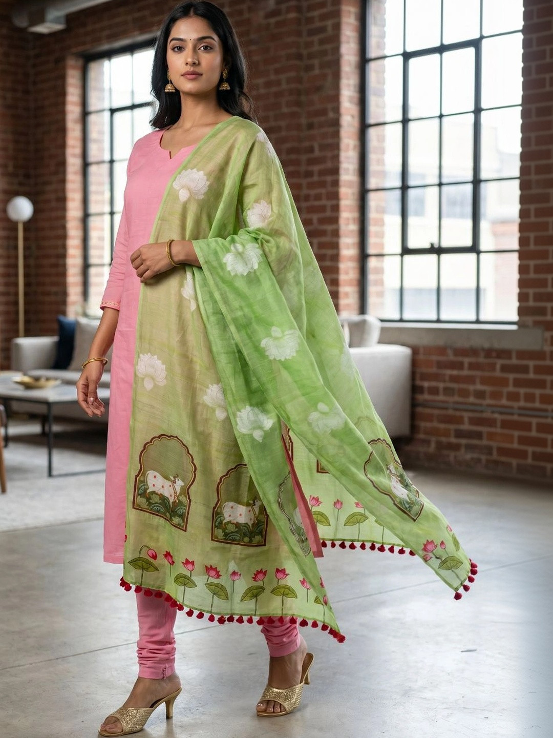 Kaizen TEXO FAB Printed Dupatta