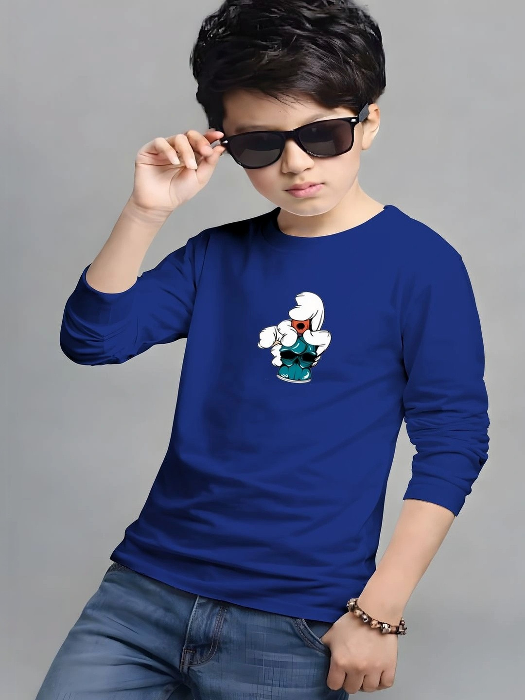 Triptee Boys Printed T-shirt