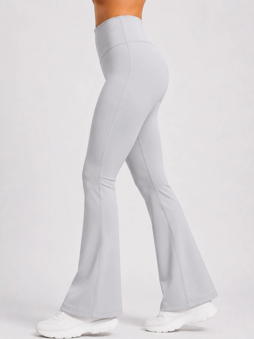 TEEFLIPS Women High-Rise Flared Tights
