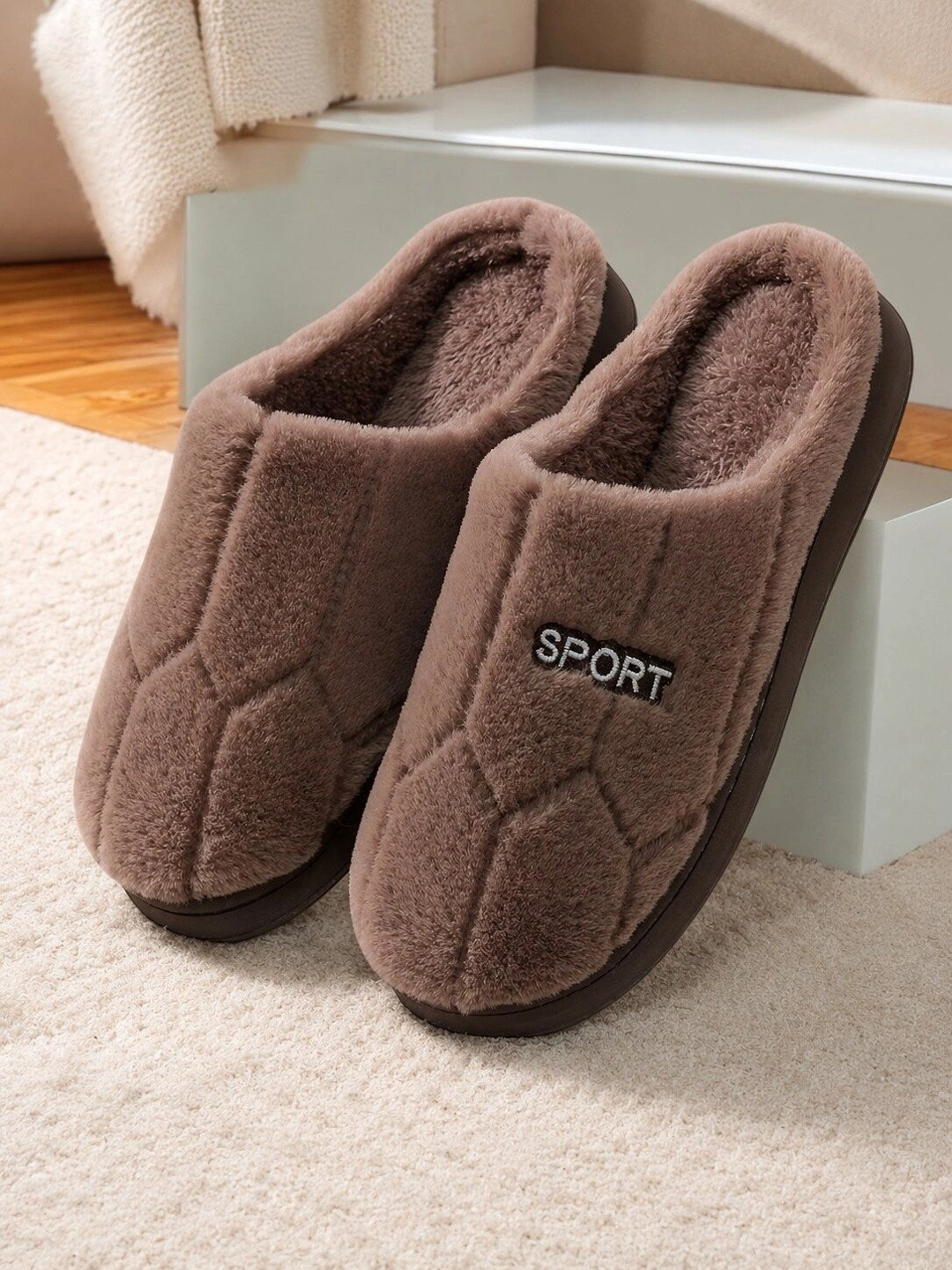 Women Cushioned Indoor House Slippers