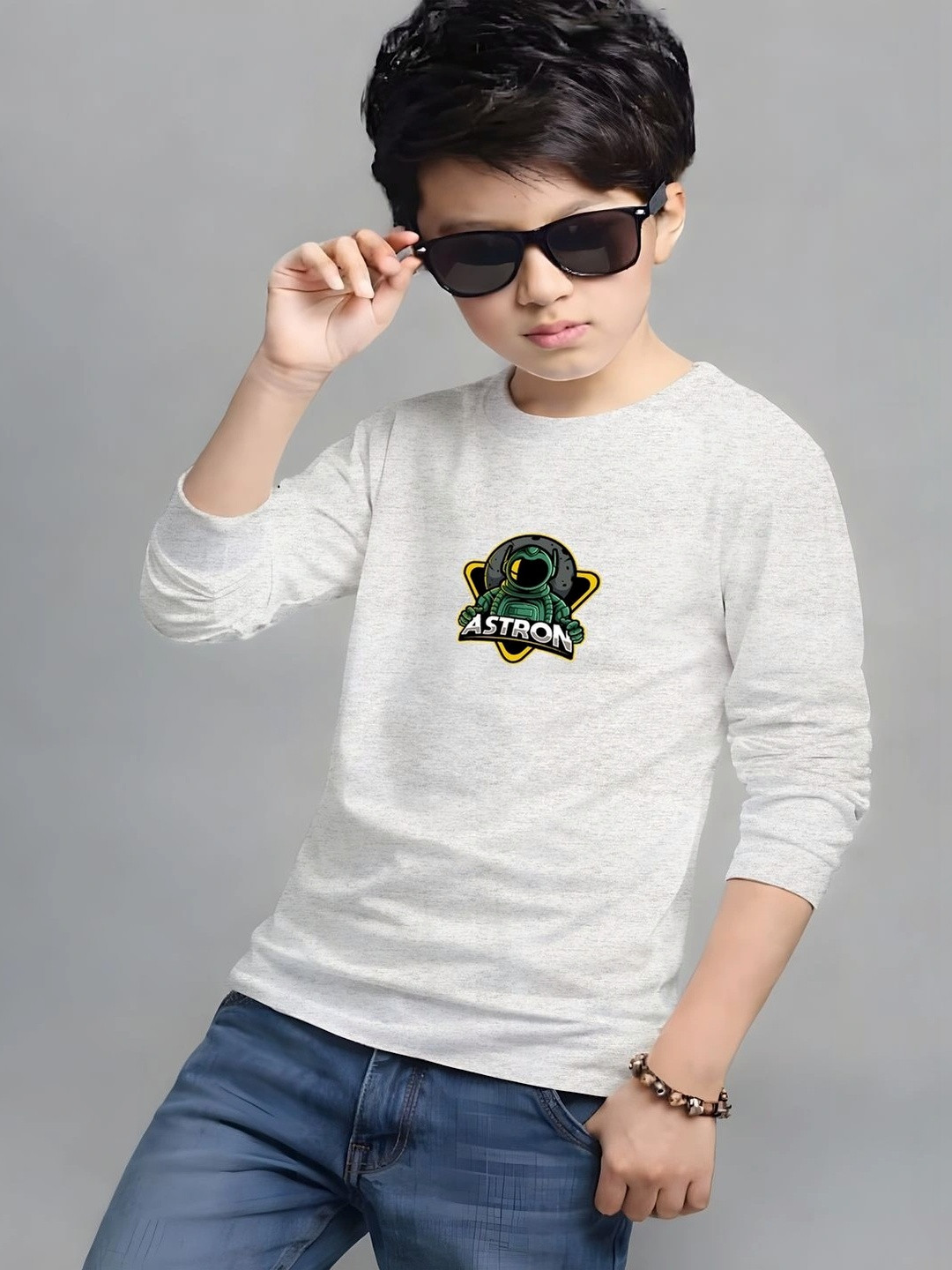 Triptee Boys Printed T-shirt