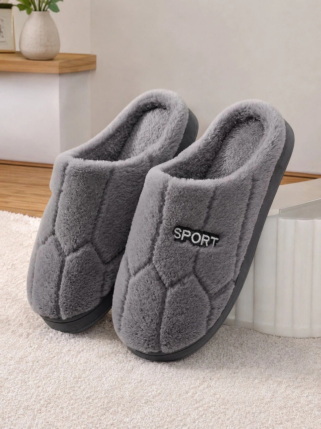 Women Cushioned Indoor House Slippers