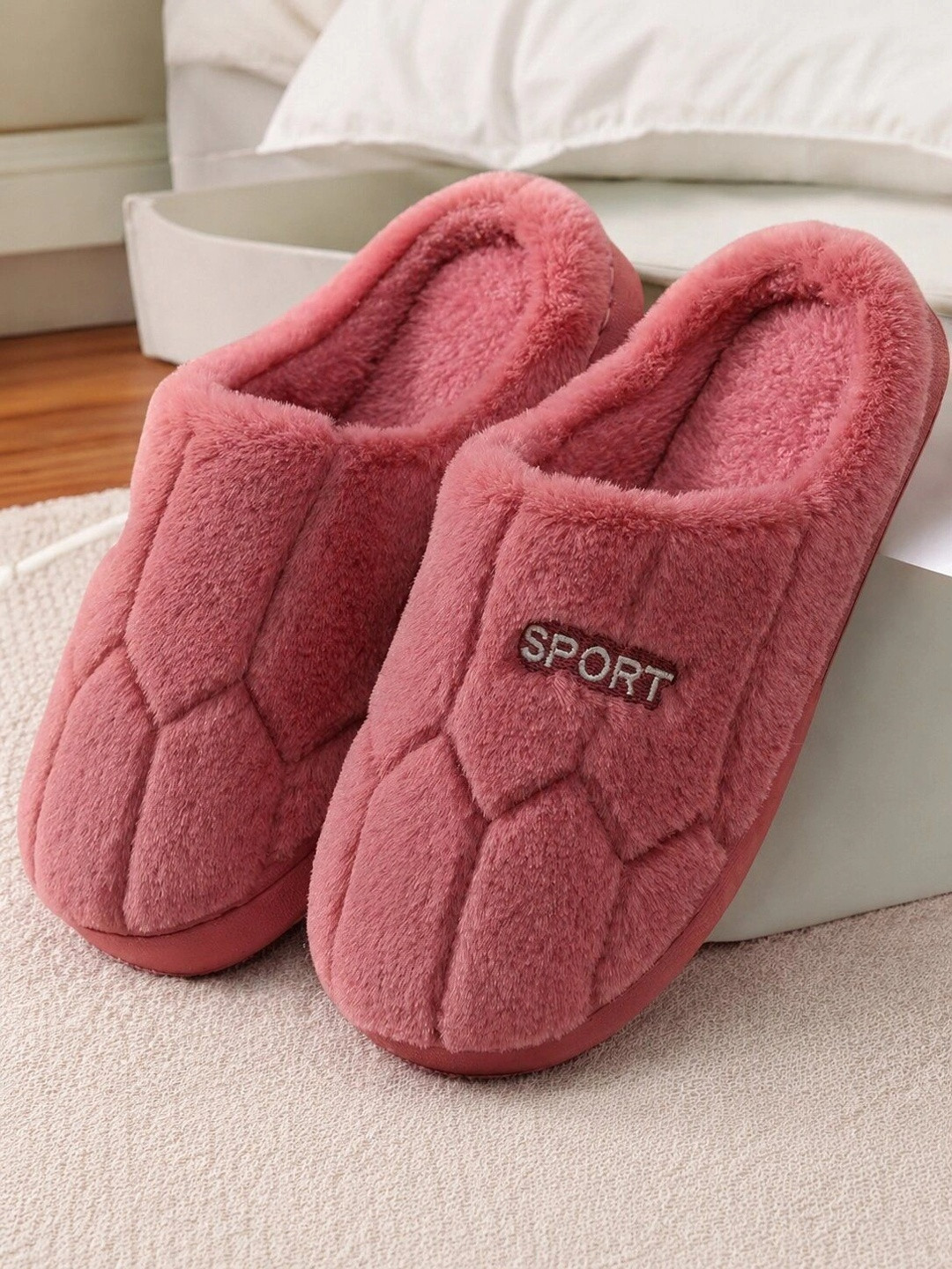 Women Cushioned Indoor House Slippers