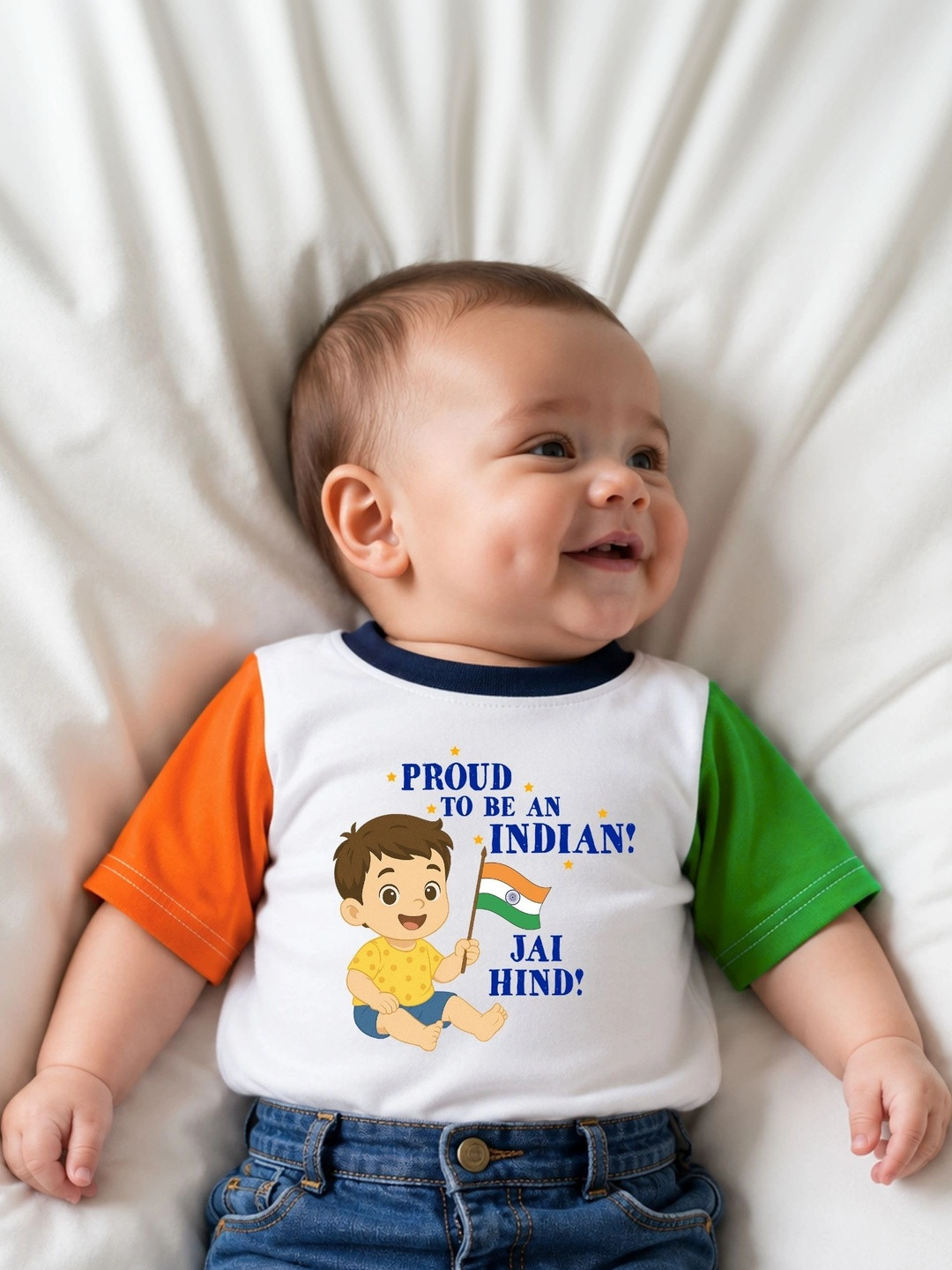 KNITROOT Kids Colourblocked T-shirt
