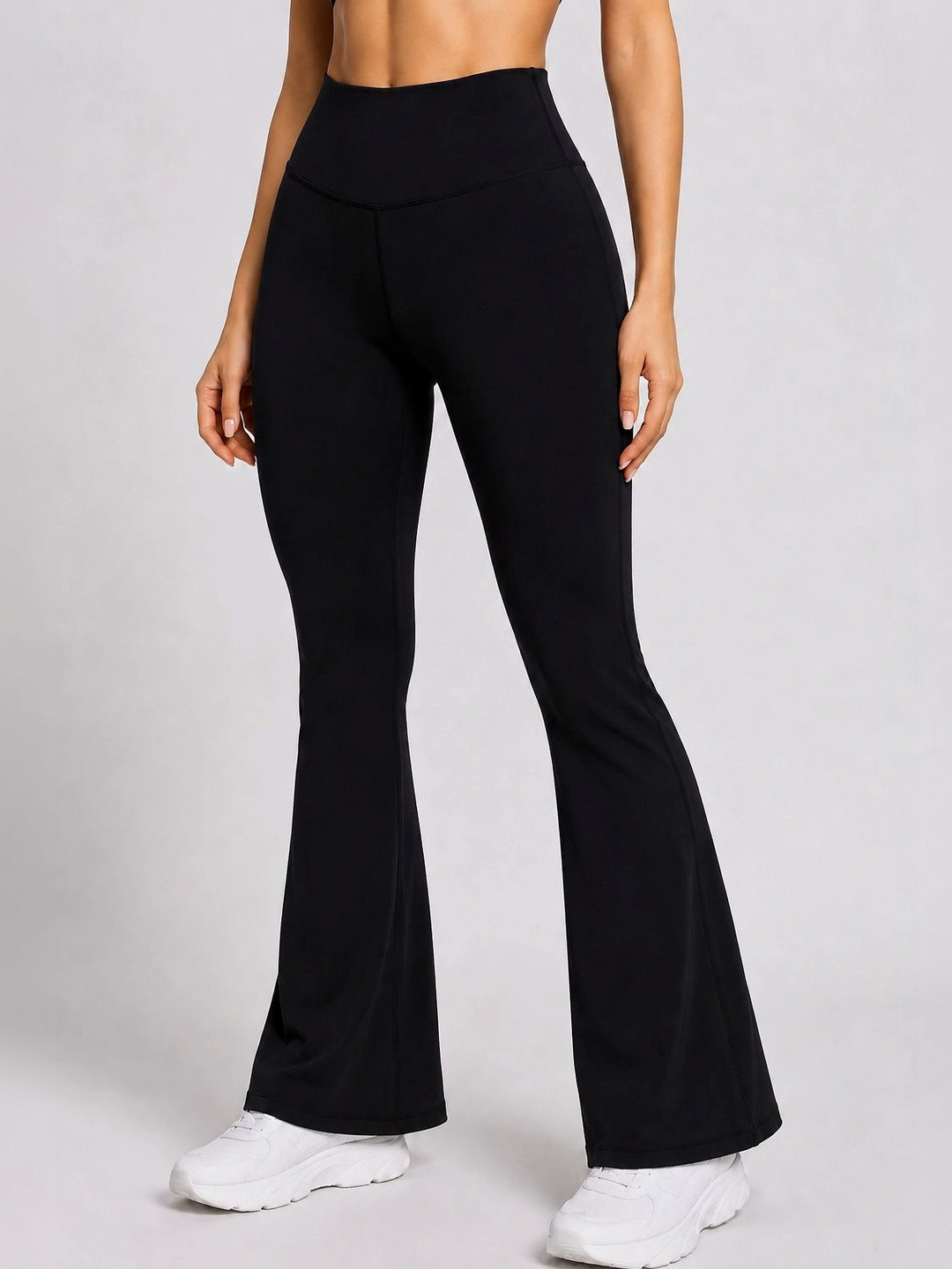 TEEFLIPS Women High-Rise Flared Tights