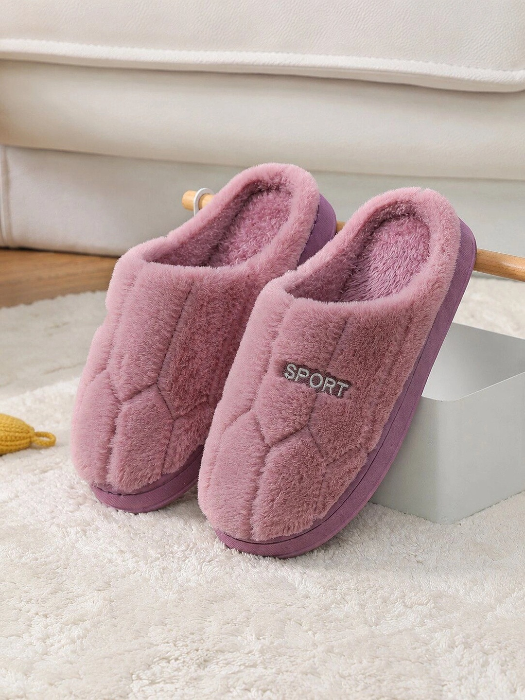 Women Slip-On Home Comfort Slippers
