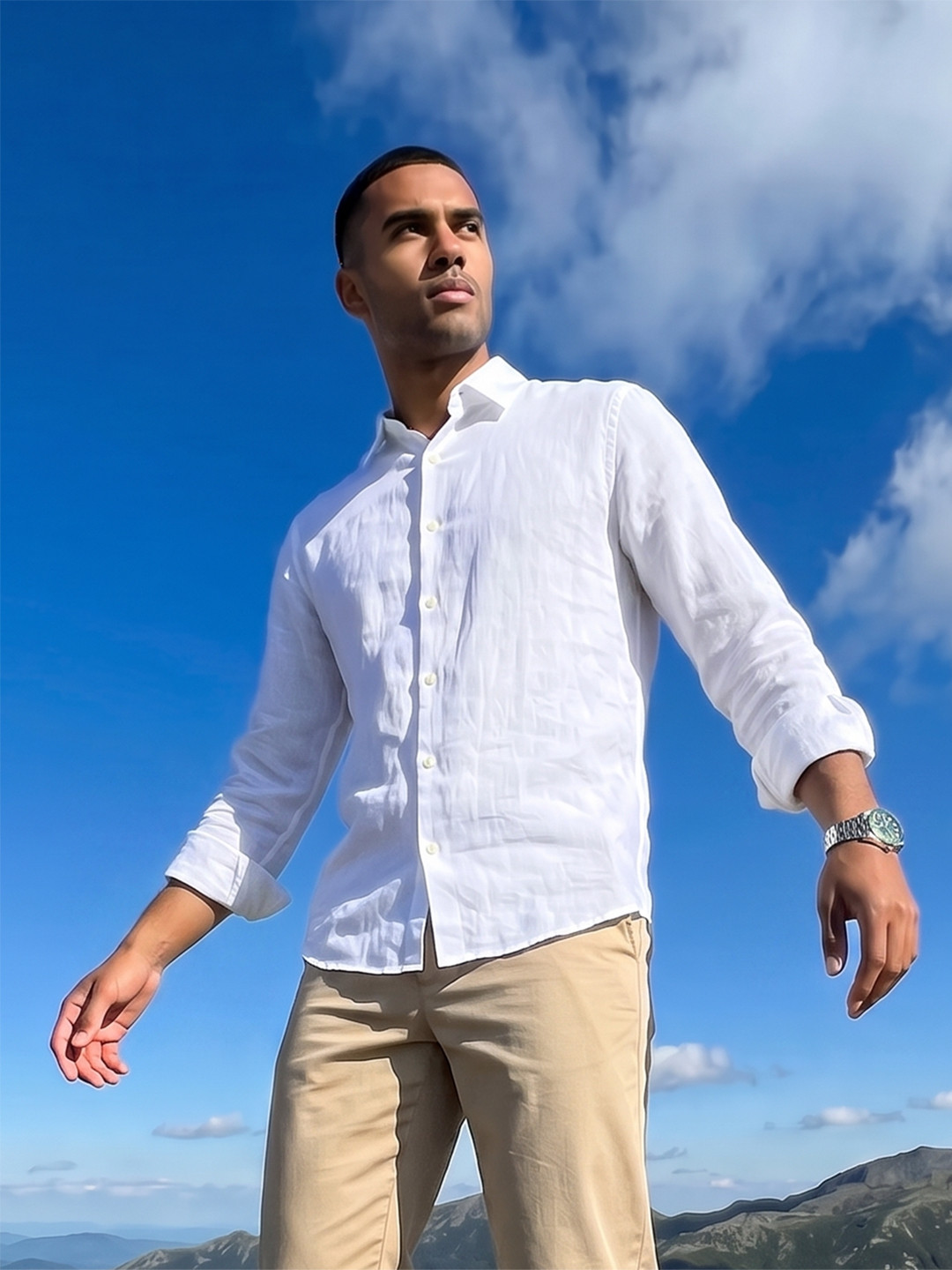 The Roadster Life Co. Pure Cotton Casual Shirt