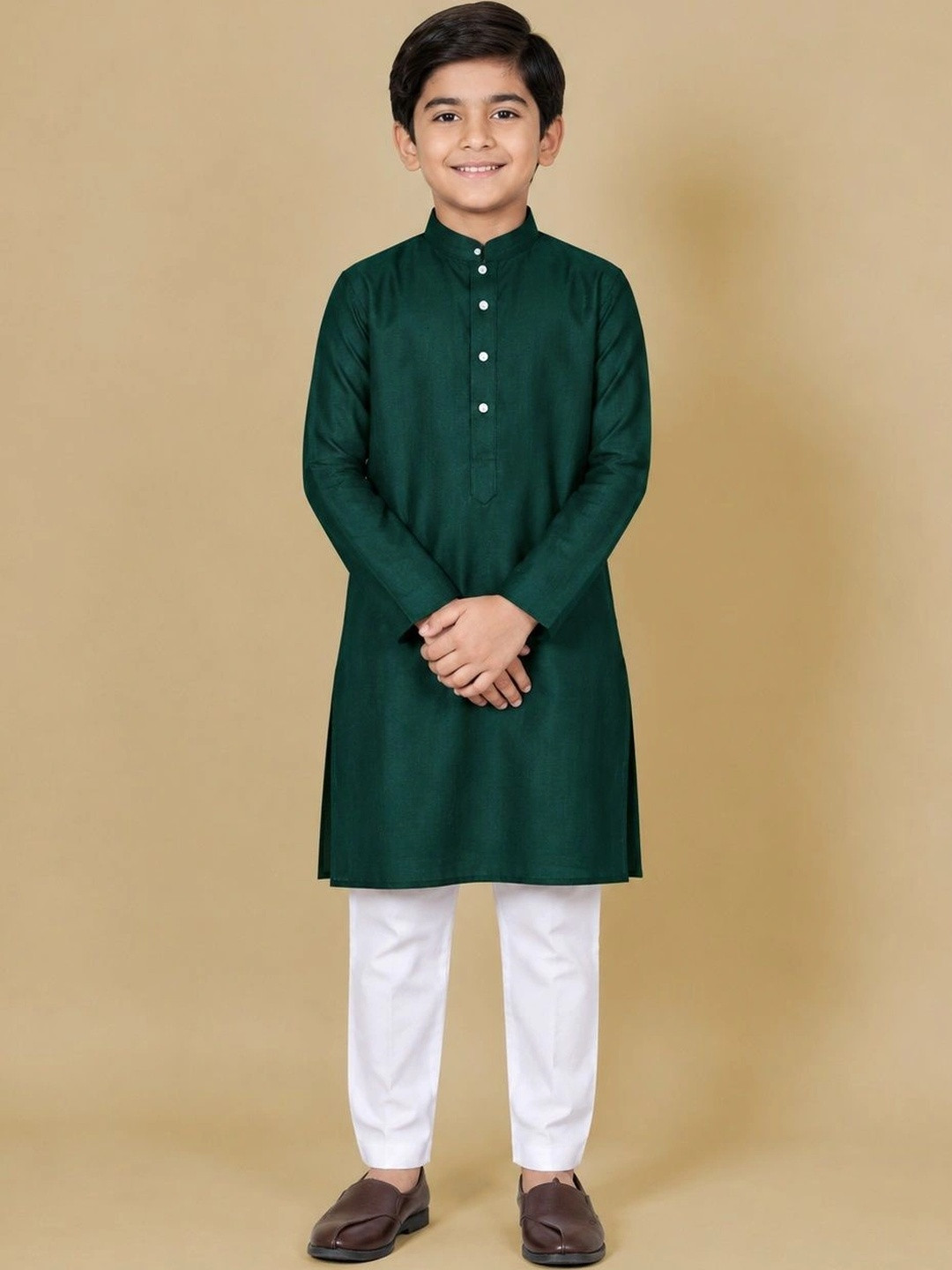 Leipzig Fashion Boys Regular Kurta with Pyjamas