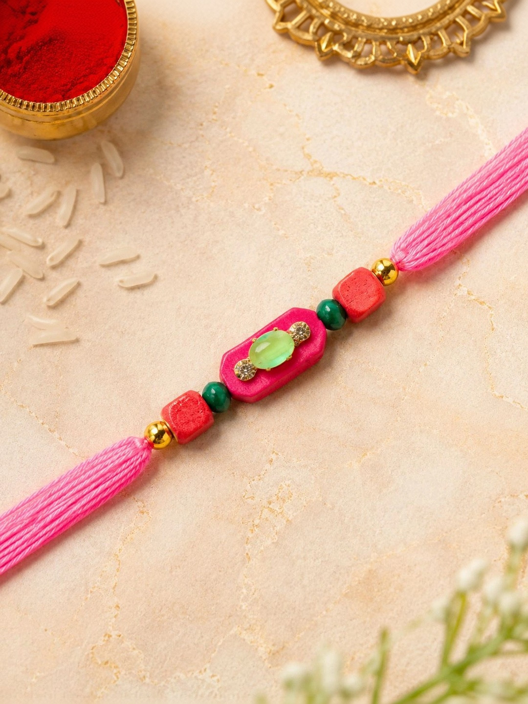 House of Pataudi Thread Rakhi