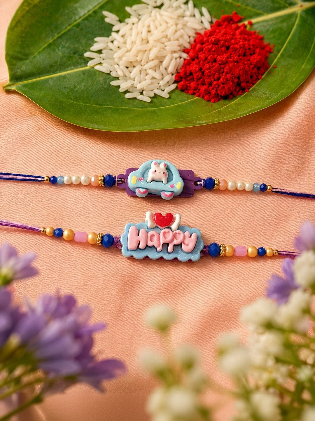 House of Pataudi Thread Rakhi